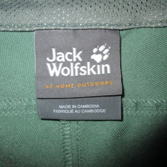 Jack Wolfskin ACTIVATE Bermuda Size L SHORTS Light ZIP POCKET Stretch HIGH RISE - Picture 6 of 12
